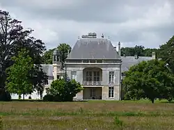 Schloss Lasson (Ostansicht)