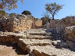 Treppe der Hauptstraße