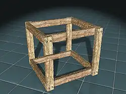 Unmögliche Lattenkiste (Belvedere)