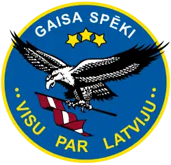 Wappen der Luftstreitkräfte