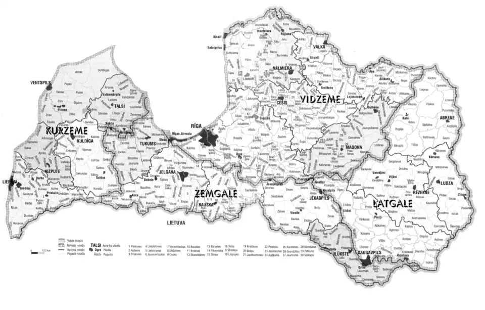 1924 im Staat Lettland