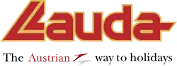 Das Logo der Lauda Air