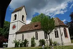 Reformierte Kirche von Läufelfingen