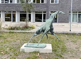 „Laufende Giraffe“ von H. M. Ruwoldt