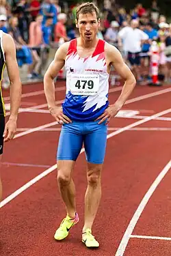 Charles Grethen – Rang&nbsp;elf