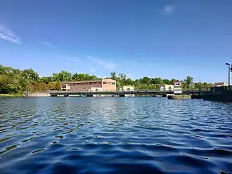 Staustufe Dillingen an der Donau