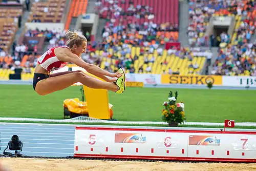 Lauma Grīva erreichte Platz&nbsp;neun
