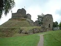 Ruine von Südwesten gesehen