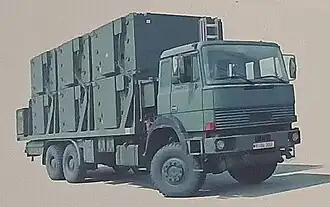 Startfahrzeug Drohne-Anti-Radar