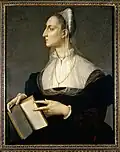 Portrait der Laura Battiferri, Agnolo Bronzino, um 1555[4]