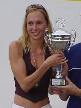 Laura Bieger beim BerlinMan 2000