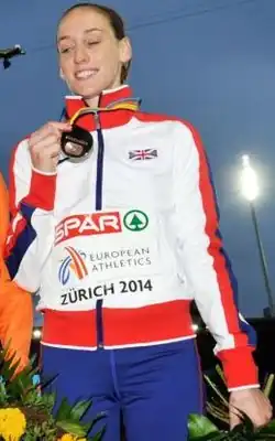 Laura Weightman, im Vorjahr EM-Dritte – zum Halbfinale nicht&nbsp;angetreten