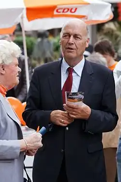 Laurenz Meyer 2000 bis 2004