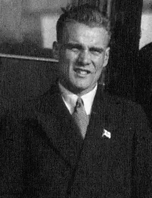 Für den Weltrekordinhaber und Goldmedaillengewinner von 1932 Lauri Lehtinen gab es diesmal&nbsp;Silber