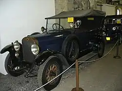 Laurin & Klement Typ Škoda 110 (1925) Múzeum dopravy, Bratislava