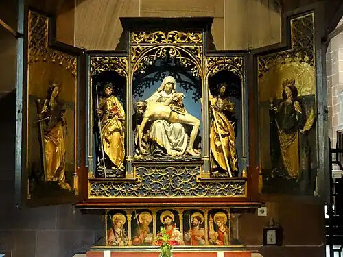 Linker Seitenaltar, 1483, 1521