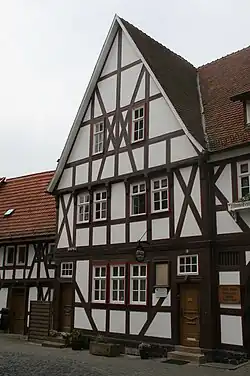 Geburtshaus von Adolf Spieß