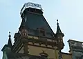 Der Turm von Schloss Sickendorf