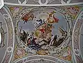 Himmelfahrt Marias, Deckengemälde