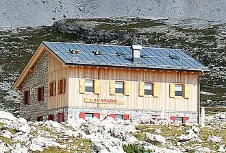 Lavaredohütte