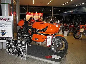 Laverda 1000 Endurance „Space Frame“