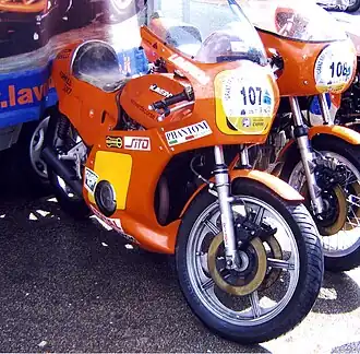 Laverda 500 „Formula&nbsp;1“ Baujahr 1978