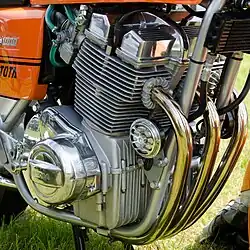 Motor der Jota 1000 3C (1981)