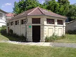 Ehemaliges Waschhaus in Delouze