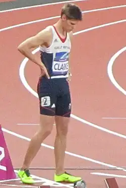 Lawrence Clarke Rang fünf in 13,65&nbsp;s