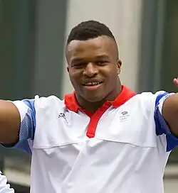 Lawrence Okoye belegte Platz&nbsp;zwölf
