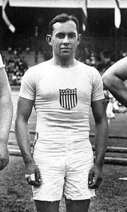 Lawrence Whitney erreichte Platz&nbsp;vier