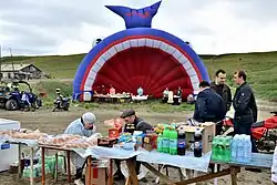 Lawrentija, Festszenen