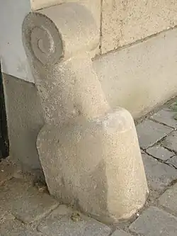 Schnecken-Streifstein Kaiserstein