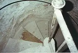 Turmstiege der Pfarrkirche