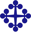 Kleeblattkreuz, gestielt (Brabanterkreuz)