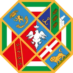 Wappen der Region Latium