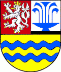 Wappen von Lázně Toušeň