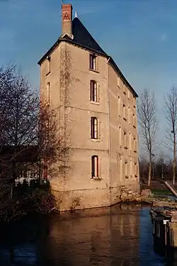 Wassermühle – Moulin de Couché