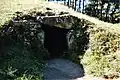 Eingang zum Dolmen du Kernourz
