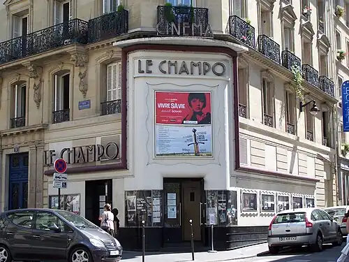 Haus Nr. 51: Kino „Le Champo“