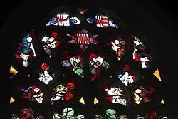 Maßwerk mit musizierenden Engeln