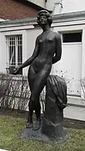 Le fruit („Die Frucht“, Bronze, 1902/1911), Musée Bourdelle, Paris