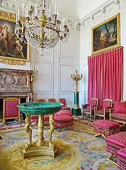 Malachit-Raum mit den Geschenken Zar Alexanders I.