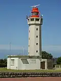 Leuchtturm „Phare de la Hève“