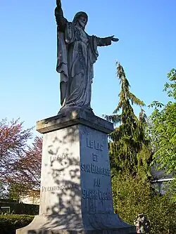 Der Segen für den See und die Staumauer