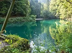 Stausee Lac Vert