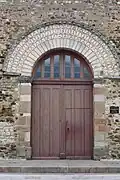 Romanisches Portal