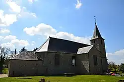 Kirche Notre-Dame in Le Mesnil-Benoist