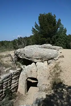 Dolmen von Gallardet