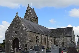 Kirche Saint-Martin in Le Theil-Bocage